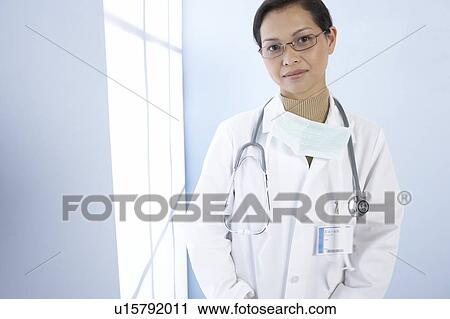 Female doctor View Large Photo Image Stock Image - Female doctor. Fotosearch