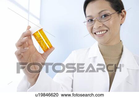 Stock Image - Female doctor. Fotosearch