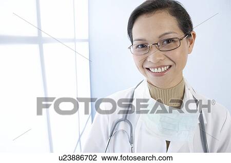 Female doctor View Large Photo Image Stock Image - Female doctor. Fotosearch