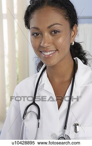 Female doctor View Large Photo Image Stock Photography - Female doctor. Fotosearch
