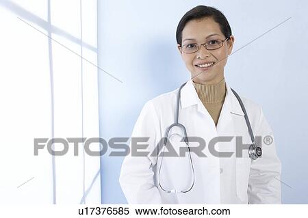 Female doctor View Large Photo Image Stock Photography - Female doctor. Fotosearch