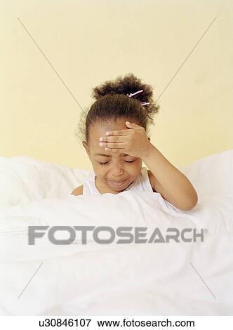 Feverish child View Large Photo Image Stock Photo - Feverish child. Fotosearch