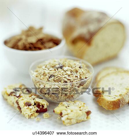 Stock Photo - Fibre-rich foods. Fotosearch