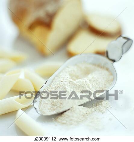 Stock Image - Flour products. Fotosearch