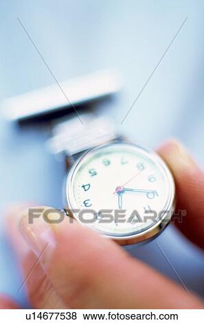 Stock Photo - Fob watch. Fotosearch