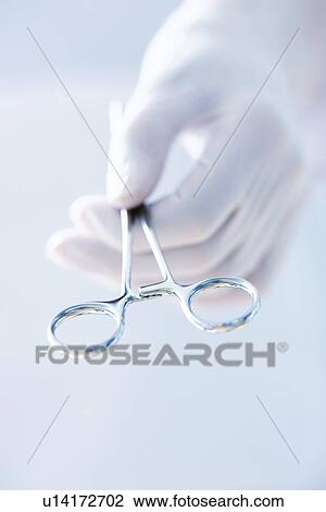 Stock Image - Forceps. Fotosearch