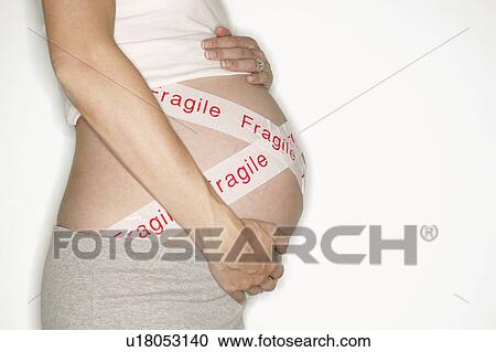 Stock Image - Fragile foetus. Fotosearch