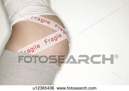 Stock Photograph - Fragile foetus. Fotosearch