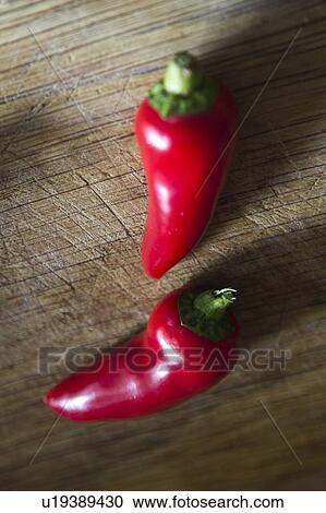 Fresh red chillies View Large Photo Image Stock Image - Fresh red chillies. Fotosearch