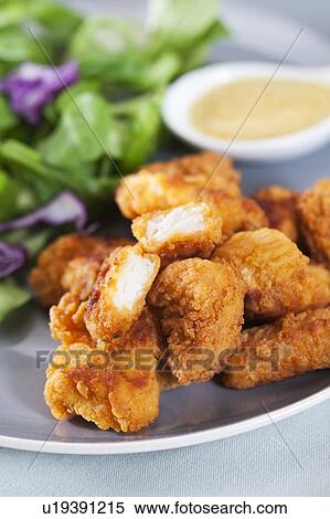 Stock Photography - Fried chicken. Fotosearch