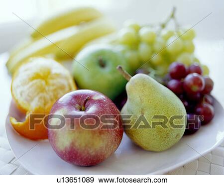 Stock Photo - Fruits. Fotosearch