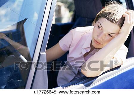 Frustrated driver View Large Photo Image Stock Photography - Frustrated driver. Fotosearch