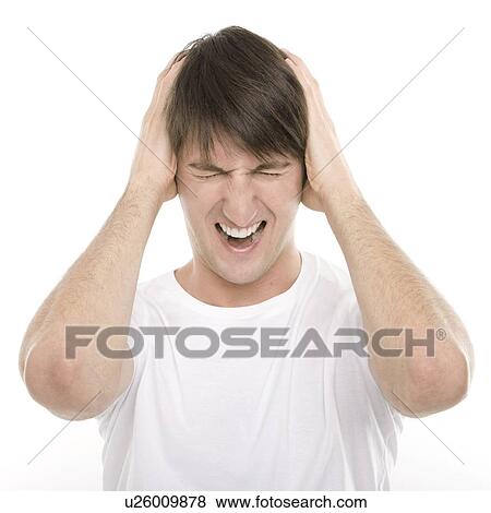 Stock Photo - Frustration. Fotosearch
