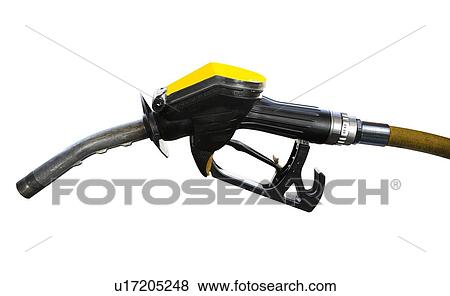 Fuel pump nozzle View Large Photo Image Stock Photo - Fuel pump nozzle. Fotosearch