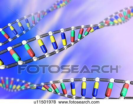 Gene therapy, conceptual artwork View Large Photo Image Stock Photo - Gene therapy, conceptual artwork. Fotosearch