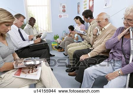 General practice waiting room View Large Photo Image Picture - General practice waiting room. Fotosearch