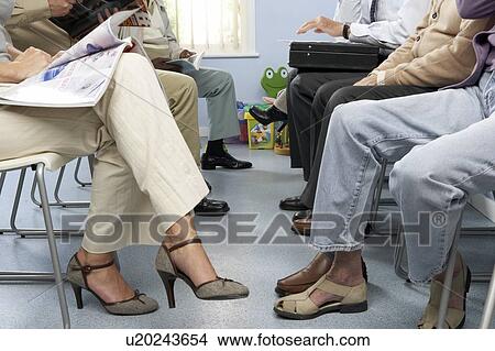 Picture - General practice waiting room. Fotosearch