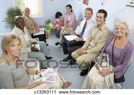 General practice waiting room View Large Photo Image Stock Image - General practice waiting room. Fotosearch