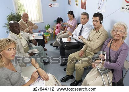 General practice waiting room View Large Photo Image Stock Image - General practice waiting room. Fotosearch