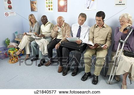 General practice waiting room View Large Photo Image Stock Photo - General practice waiting room. Fotosearch