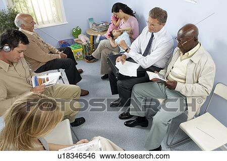 General practice waiting room View Large Photo Image Stock Photograph - General practice waiting room. Fotosearch