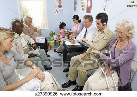 General practice waiting room View Large Photo Image Stock Photograph - General practice waiting room. Fotosearch