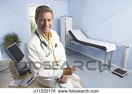 Stock Image - General practitioner. Fotosearch