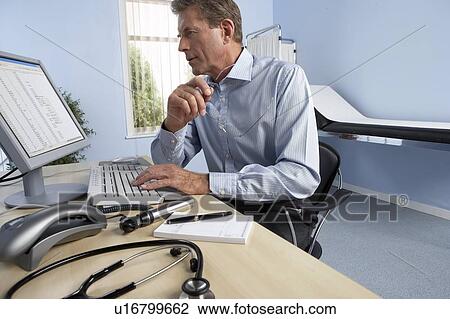 Stock Image - General practitioner. Fotosearch