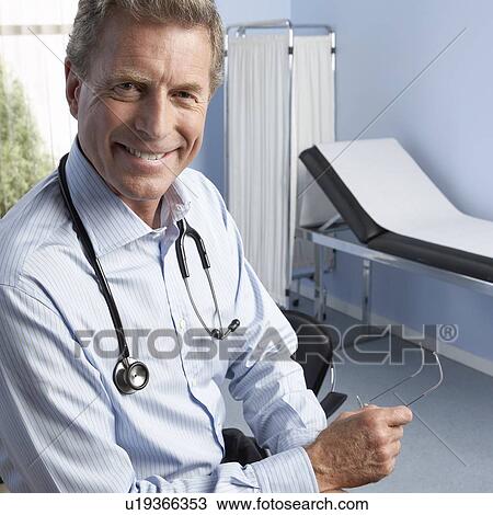 Stock Image - General practitioner. Fotosearch
