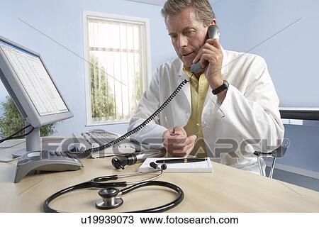 Stock Image - General practitioner. Fotosearch
