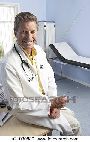 Stock Image - General practitioner. Fotosearch