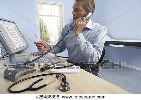 Stock Photograph - General practitioner. Fotosearch