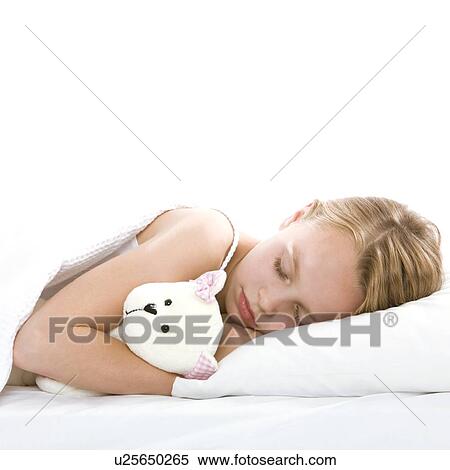 Girl sleeping View Large Photo Image Stock Photography - Girl sleeping. Fotosearch