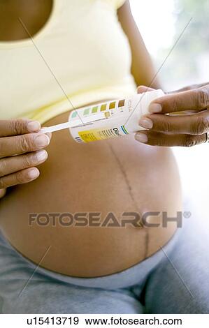 Stock Photo - Glucose test during pregnancy. Fotosearch