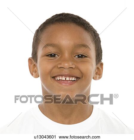 Stock Image - Happy boy. Fotosearch