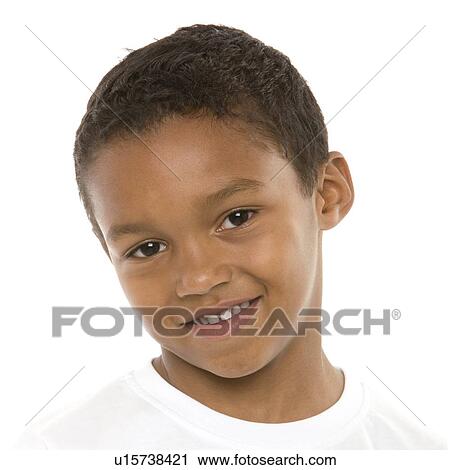 Stock Image - Happy boy. Fotosearch