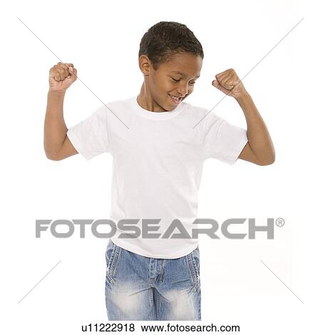 Stock Photo - Happy boy. Fotosearch