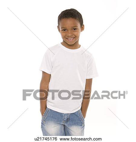 Stock Photograph - Happy boy. Fotosearch