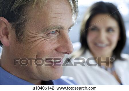 Stock Image - Happy couple. Fotosearch