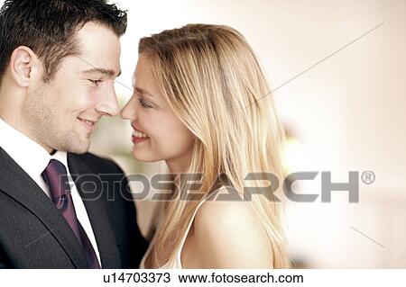Stock Image - Happy couple. Fotosearch