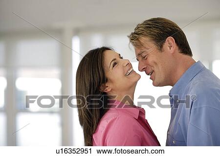 Stock Image - Happy couple. Fotosearch