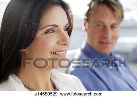 Stock Photo - Happy couple. Fotosearch