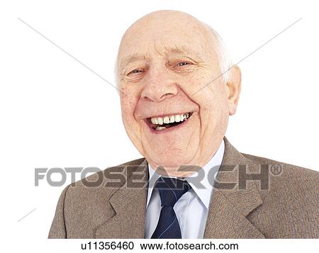 Happy elderly man View Large Photo Image Stock Image - Happy elderly man. Fotosearch