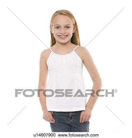 Happy girl View Large Photo Image Stock Image - Happy girl. Fotosearch