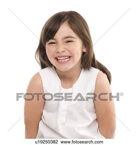 Happy girl View Large Photo Image Stock Image - Happy girl. Fotosearch