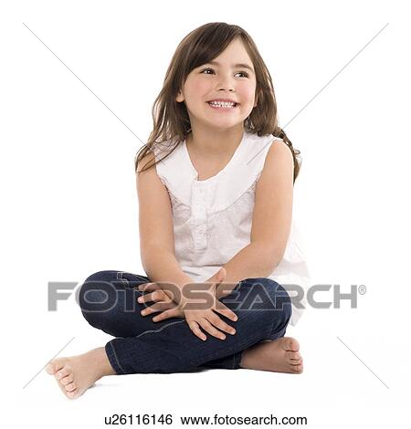 Happy girl View Large Photo Image Stock Photograph - Happy girl. Fotosearch