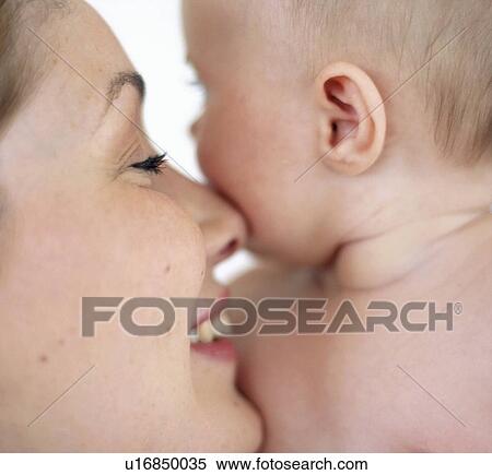 Happy mother and baby girl View Large Photo Image Stock Photography - Happy mother and baby girl. Fotosearch