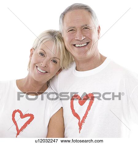 Happy senior couple View Large Photo Image Stock Photo - Happy senior couple. Fotosearch
