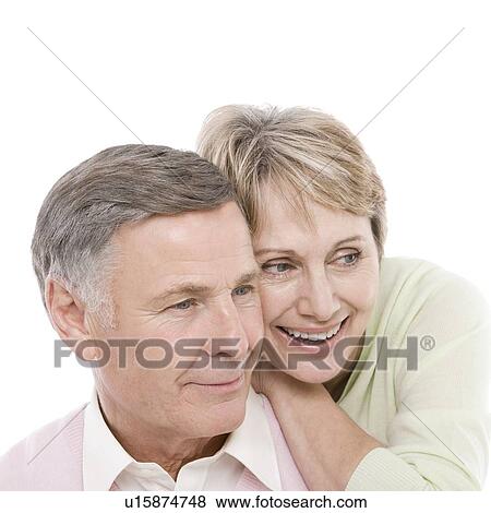 Happy senior couple View Large Photo Image Stock Photo - Happy senior couple. Fotosearch