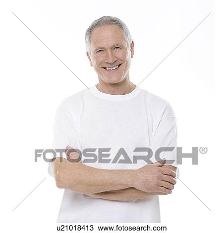 Happy senior man View Large Photo Image Stock Image - Happy senior man. Fotosearch